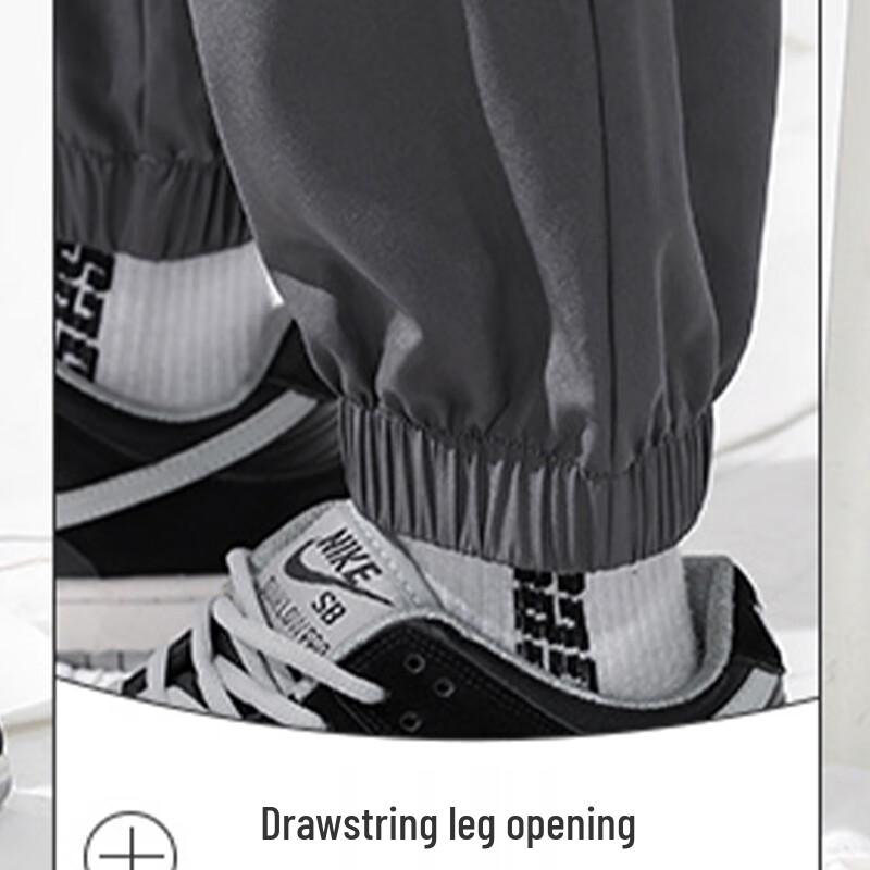 NASA MARVEL Men's Casual Tapered Sweatpants