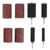 20pcs Spindle Sanding Drum Sander Tool Kit Set with Case for Drill Press