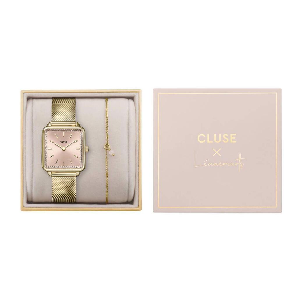 Uhr La CG10322 Gold [Cruise] Tétragone Damen