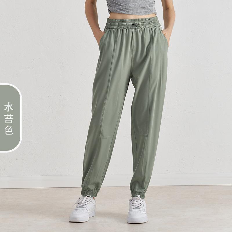 

SZ повседневные солнцезащитные быстросохнущие брюки свободные фитнес беговые спортивные штаны женские летние леггинсы тонкие узкие широкие брюки XL