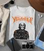 Men's and Women's T-shirts Yelawolf Rapper Poster T-shirt White Short Sleeve All Sizes S To 5Xl