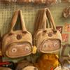 Cartoon Capybara Plush Doll Backpack Capibala Furry Crossbody Bag Children’s Holiday Gift