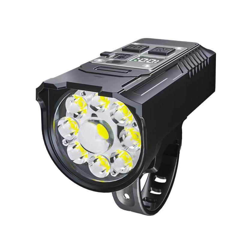 UOSU Quick Release Rechargeable Bike Headlight