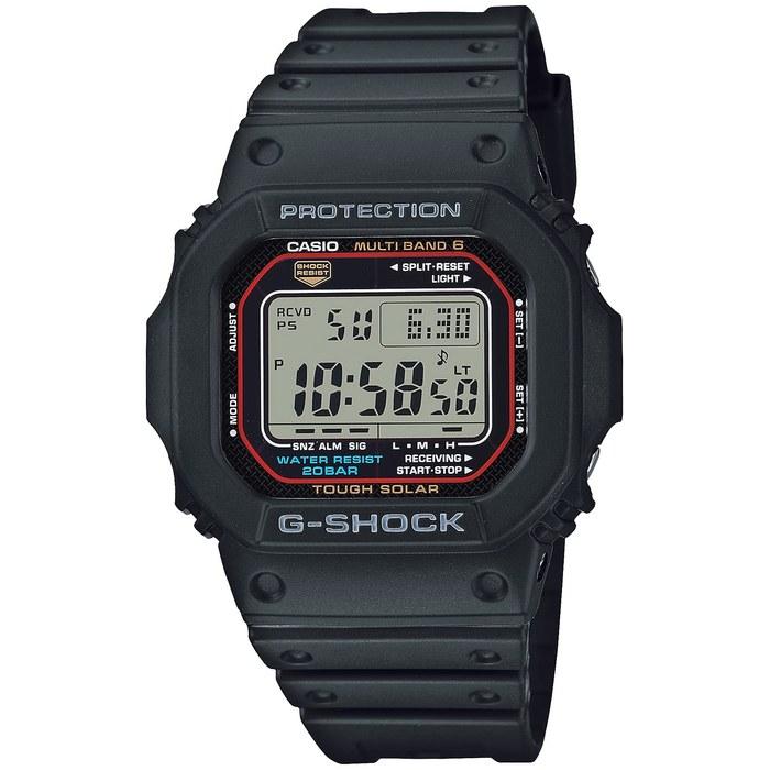 [Casio] G-Shock Watch GW-M5610U-1JF, Solar, Black
