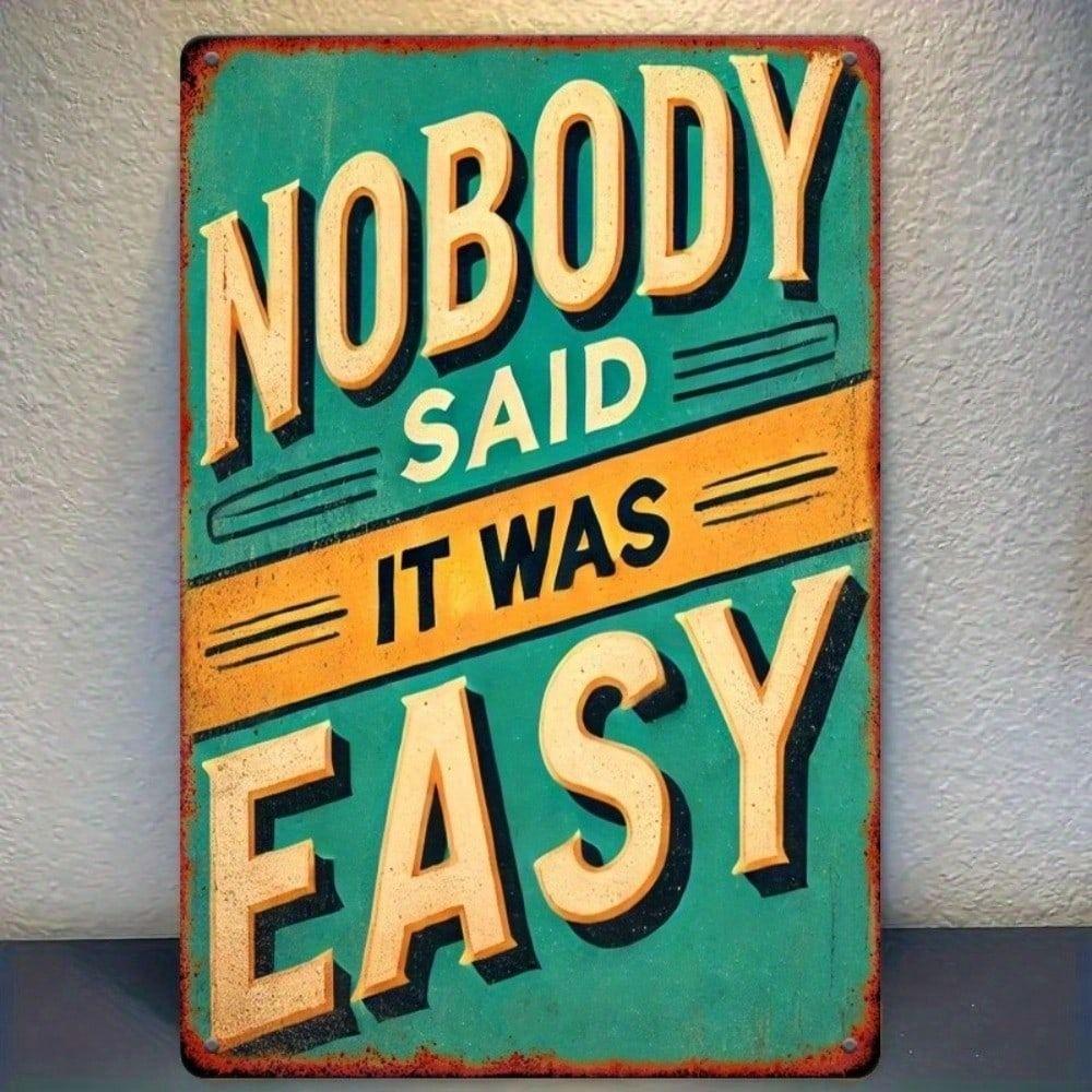 

Metal Tin Sign Retro Wall Art Decor 20x30cm