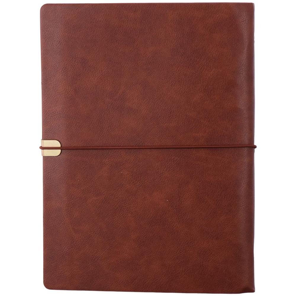 PU Leather Loose-leaf notebook 9*6.7 inch Notebook A5 Binding rope notebook  Office