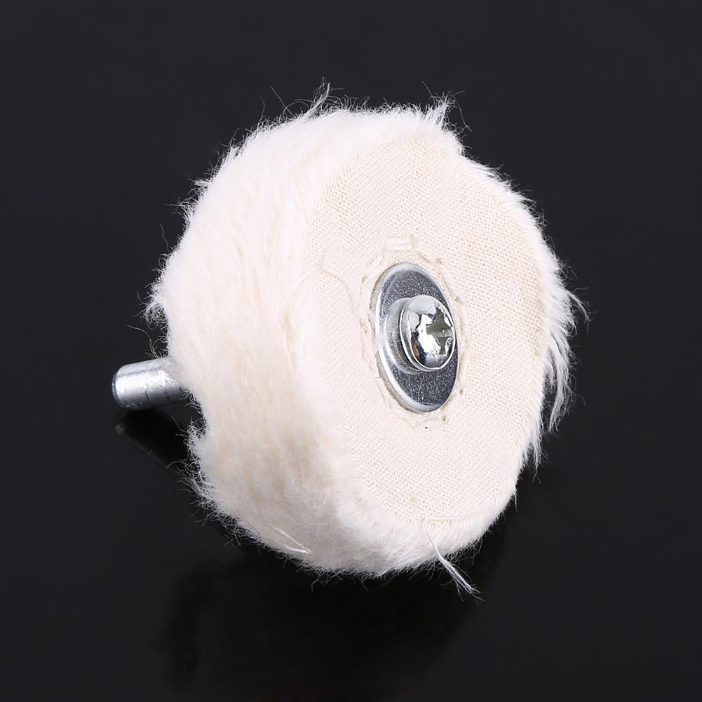 4pcs Cotton Polishing ing Pad Mop Wheel Various Shape for Automobile Motorcycle