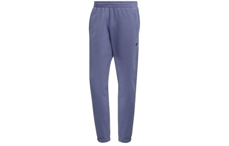 

Adidas Originals Knitted Sweatpants Men s Violet Moderate Cuffed Pants H62545 L