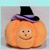 Halloween-Thema Süßer Hut Kürbis Plüschtier Puppe Für Kinder und Mädchen Geschenk