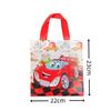 StoBag Cartoon Car Bags for Sweets Kids Birthday Gift Candy Treat Bag Cute Vehicle Party Favors Reusable Gift Packaging Boys
