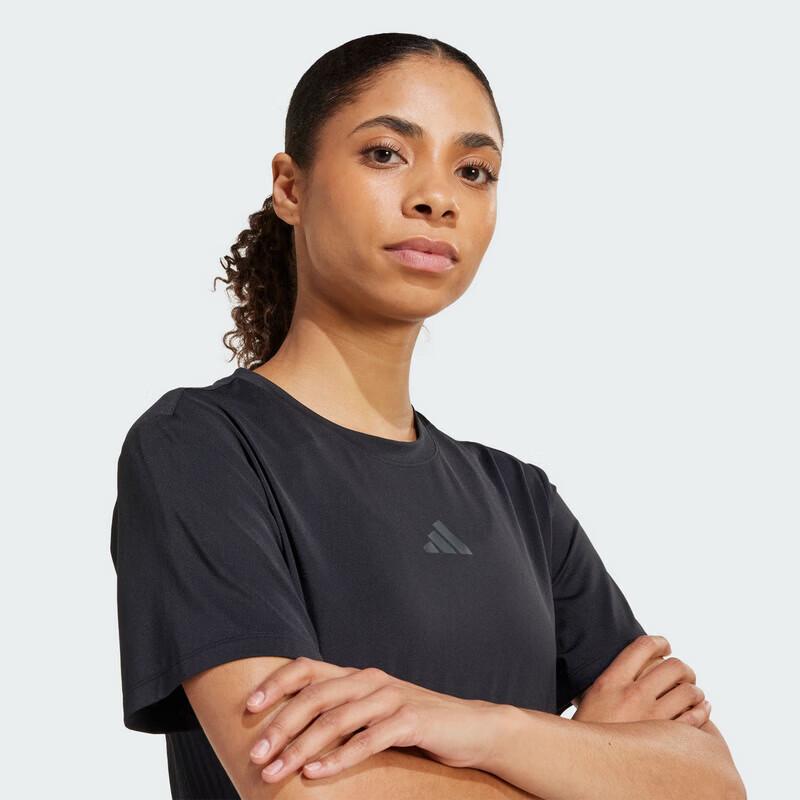 Adidas Women's Cooling Breathable Athletic Crew Neck T-Shirt