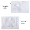 5/10/15Pcs Disposable Beard Hair Net Full Face Bouffant Hood Cap Unisex Universal Food Service Cooking Non-Woven Head Cover Hairnet