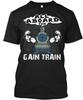Were Selling Out Fast All Aboard The Gain Train TTshirt Made In USA S To 5XL