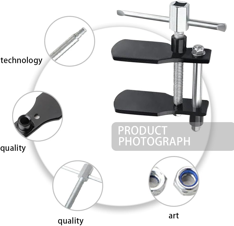 Car Disc Brake Pad Spreader Auto Brake Pad Caliper Spreader Separator Car Replacement Piston Caliper Hand Tools Brake Tools Set