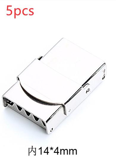 Stainless Steel Magnetic Clasps Charms Connector Buckle For Diy Leather Bracelets Rope Jewelry Making Findings Accessories