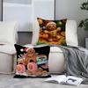 Christmas Gingerbread Man Cushion Cover 30x50 Polyester Sofa Cushions Decorative Throw Pillows Home Decoration Pillowcover