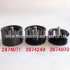 2874071: Compatible Idler Pulley for Dongfeng Tianlong Flagship with Cummins ISZ Engine (Replaces 2874073, 2874240).