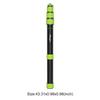 Aluminum Alloy Telescopic Stick Multi-Purpose Riding Selfie Sticks 1/4" Thread Motorcycle Mount Kit for Insta360/GoPro/DjI/SJCAM