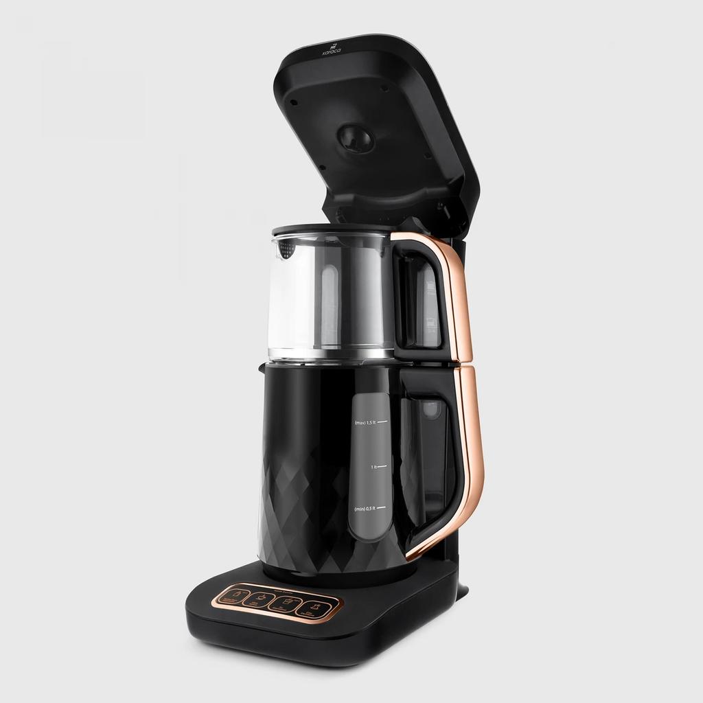 Buy Karaca Сaysever Robotea Pro Quartz 4 в 1 автоматическая чайная ...