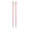 1Pair Drum Sticks Maple Wood Drumsticks Set Professional Double-Headed Drum Sticks For Beginners Percussion Instrument Parts