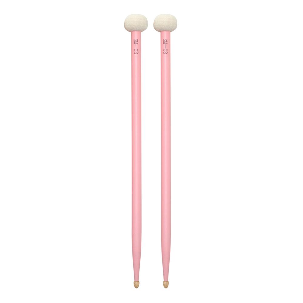 1Pair Drum Sticks Maple Wood Drumsticks Set Professional Double-Headed Drum Sticks For Beginners Percussion Instrument Parts