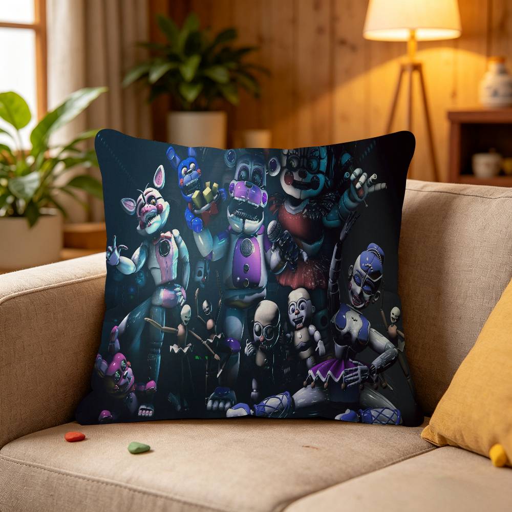 Fnaf Five-nights-At-Freddys Personalized Pillow Dust Cover Bedroom Kids Party Decoration Pillowcase Birthday Children Gift