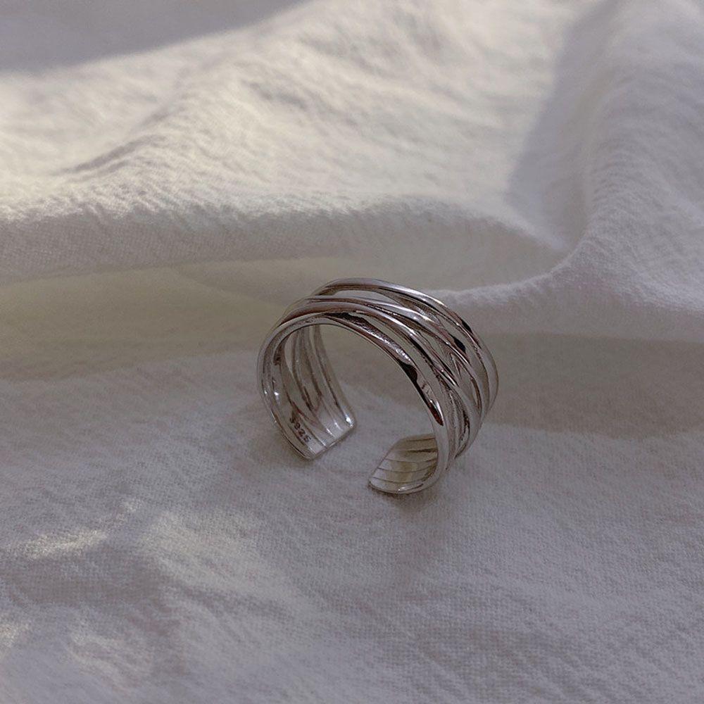 Geometric Multilayer Thumb Ring Knuckle Rings Jewelry Fashion Accessories Finger Ring Party Jewelry