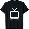 Old TV Set Costume For Broadcasting Lovers T-Shirt