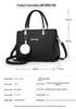 Four Seasons Fashionable Crossbody Single Shoulder Bag for Women - Versatile and Stylish Handbag for Trendy, Mature Style.