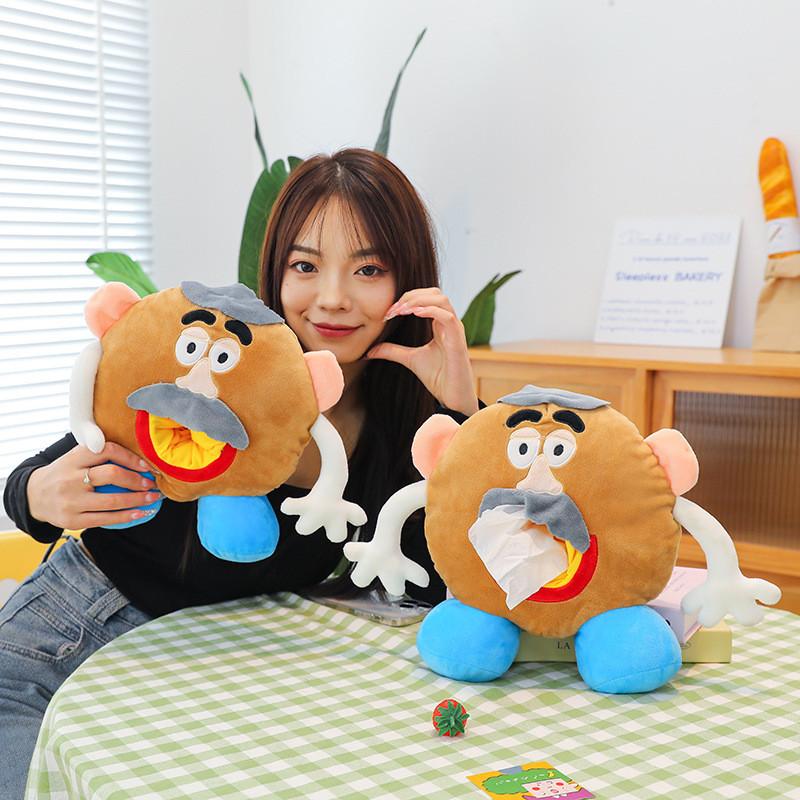 Mr Toy Story Potato Head Plush Wall Mounted Wall Paper Storage For Room Decor