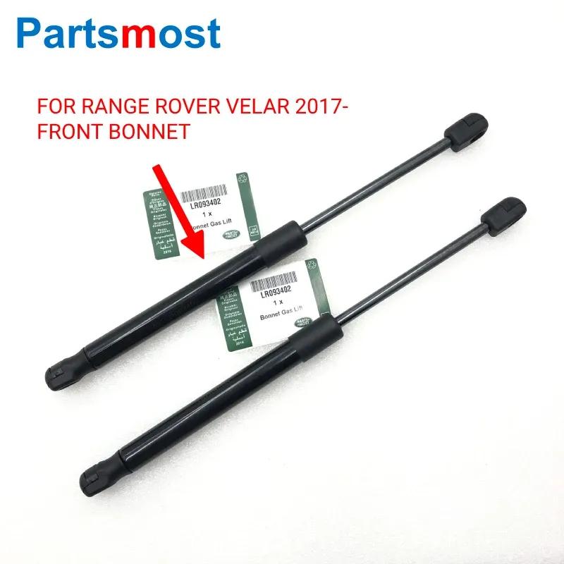 LR093402 New 2 Pieces of Front Hood Gas Strut For Land Rover Range Rover Velar 2017 Onward Bonnet Gas Lift Shock Absorber Spring