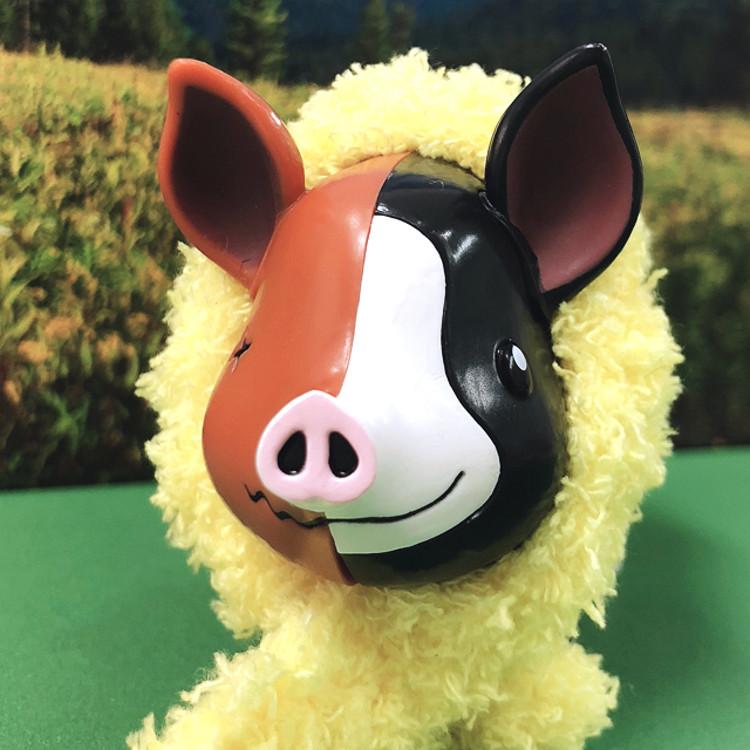 (Korean Version) Deconstruction Puzzle Pig, Meat Puzzle, Korean Popular Bandai