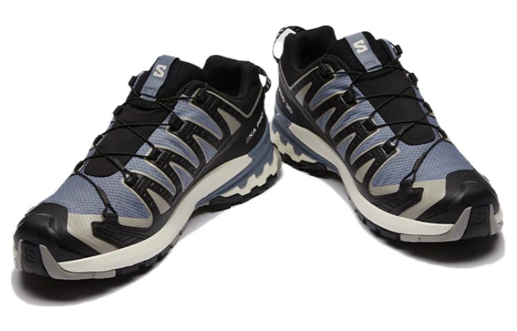 SALOMON XA Pro 3D V9 Gtx Low top Outdoor Shoes Men's Blue Gray