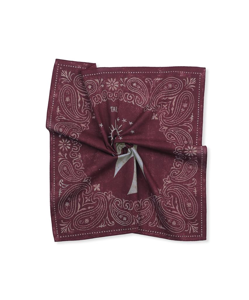GLACK Gactar001 Iron Cross Paisley Bandana (2 Colors)