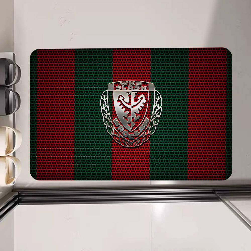 Slask-wroclaw Floor Mat Cheaper Anti-slip Modern Living Room Balcony Printed Bedside Mats