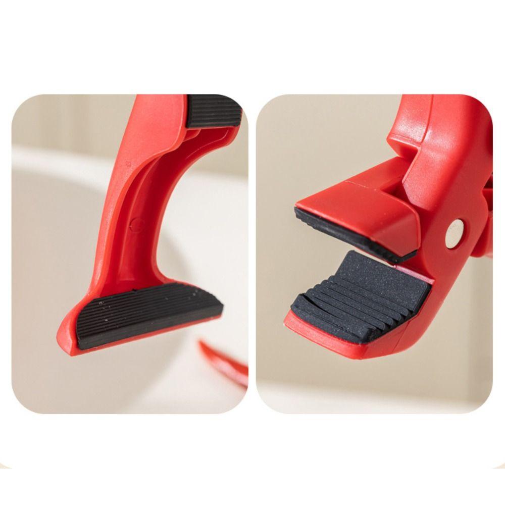 3in1 Anti-hot Bowl Plate Clips Non-Slip Hot Bowl Gripper Dish Lifter Clamp  for Dish Plate Steamer