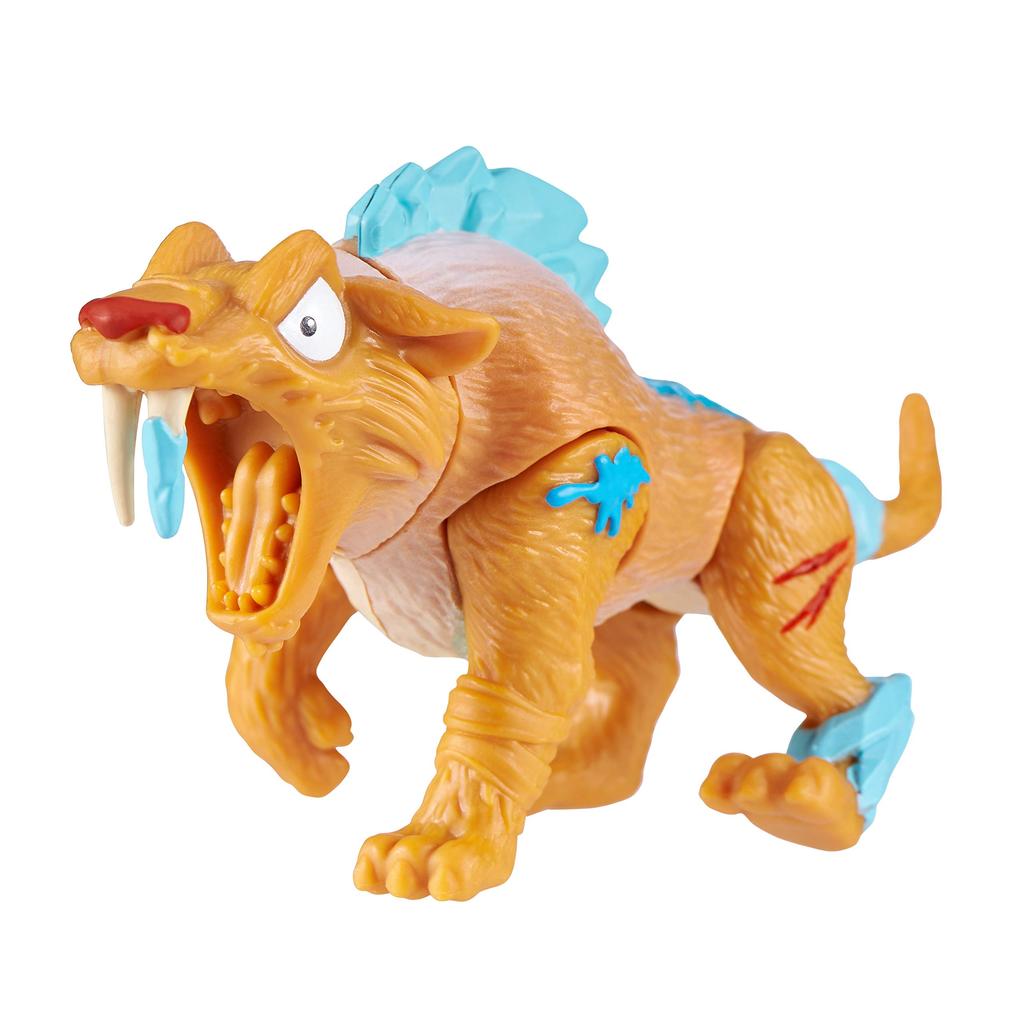 Smashers Dino Ice Age ZURU Mini Surprise Egg with Tons of Surprises, Slime Dinosaur Collectible Toy for Boys & Kids, Sable Tooth Tiger