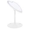 LED Make-up Form Tragbarer beleuchteter Schreibtisch-Spiegel Einstellbare Helligkeit für Make-up Rasur