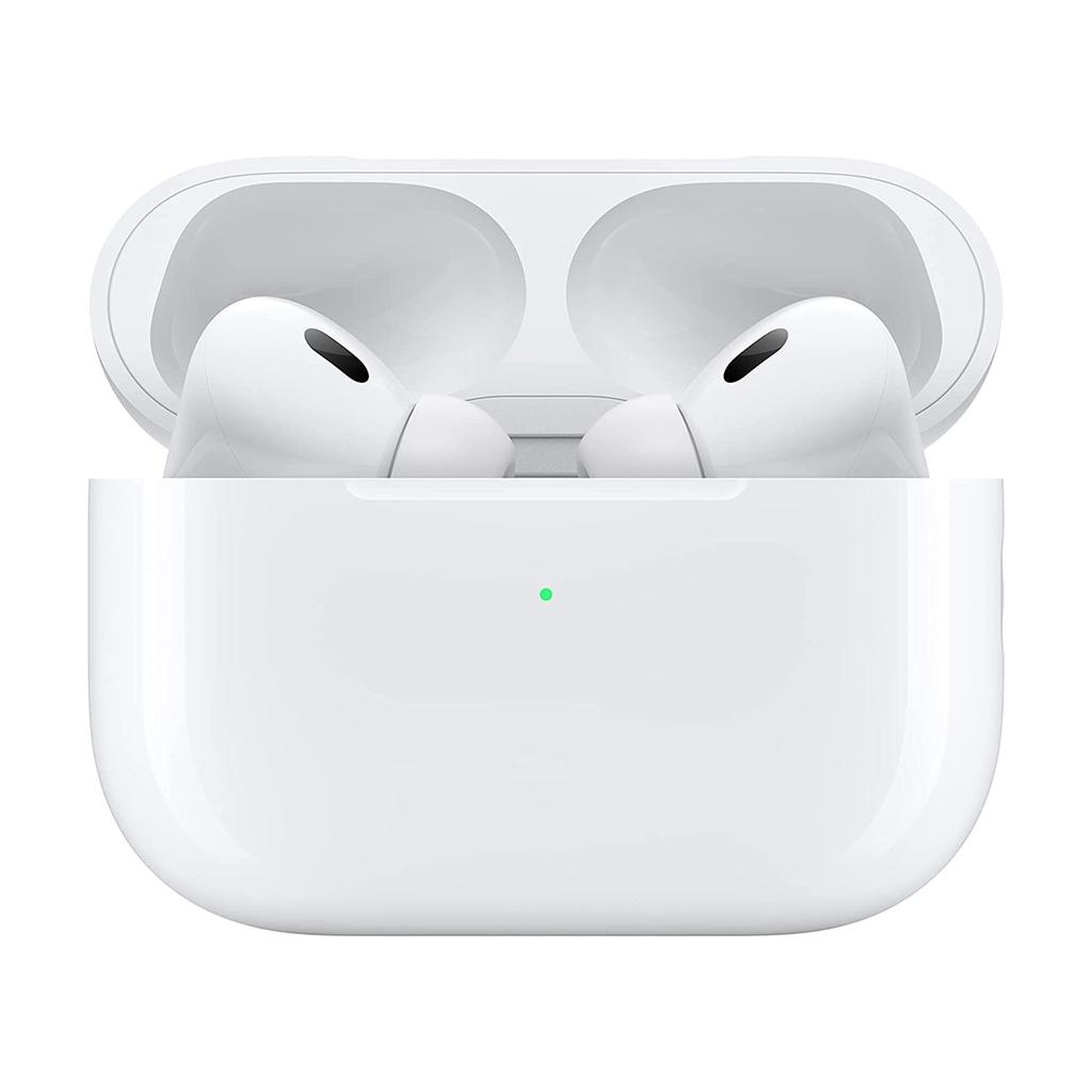 

Apple AirPods Про 2 (2023) Наушники с чехлом для беспроводной зарядки MagSafe USB-C US Version with MagSafe белый