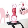 Μαξιλάρι Δονητή Βάση με Βεντούζα Σέλα Σεξ Ρυθμιζόμενη Ισχυρή Αναρρόφηση Strap On Χάρακας Δονητή για Καρέκλα Κούνια Καναπέ Πλατφόρμα
