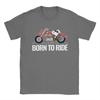 Snoopy  His Motorcycle Mens Womens T Shirt Funny Tees Short Sleeve O Neck TShirts Cotton Unique Clothes