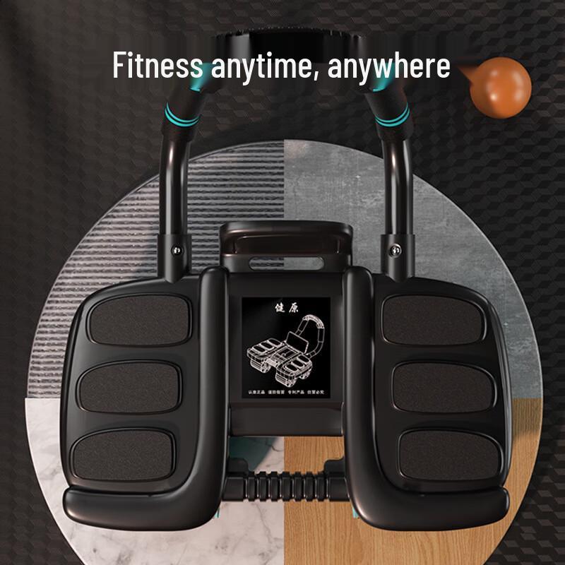 Four-Wheel Ab Roller with Six-Elbow Support