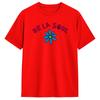 Hip Hop De La Soul T Shirt Unisexs Pure Cotton Funny TShirts Round Collar Tees Short Sleeve Clothing Printed