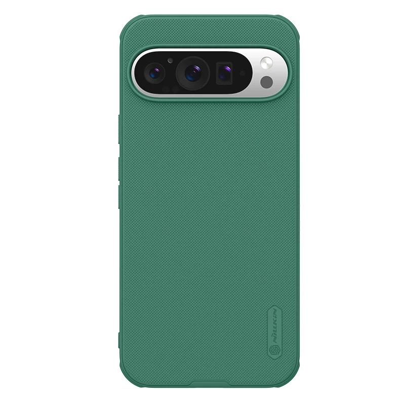for Google Pixel 9 Pro XL Magnetic Case Nillkin Super Frosted Shield TPU Fram Soft Edge Protection Hard PC Back Cover