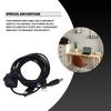 2 In 1 Printer Cable USB A To B Male To Male Printer Cable For Hp Canon Samsung Printer Splitter For Two Computers
