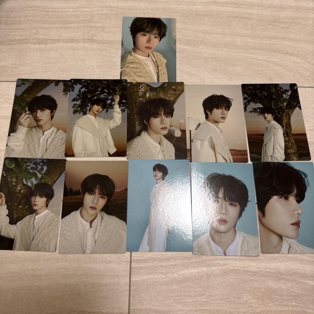 [Б/У] TXT Beomgyu act promise мини фото комп