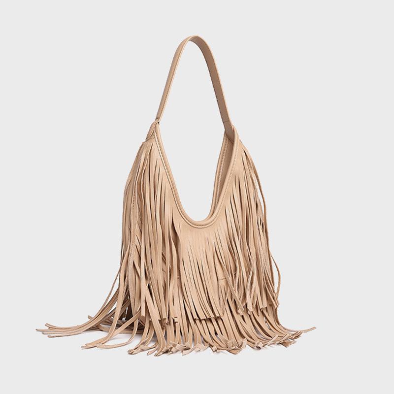 Borsa alla Moda - Borsa a Shopper Casual - Borsa a Tracolla da Donna di Grande Capacità