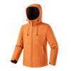 2026 Outdoor Softshell Jacket: Windproof, Waterproof, and Fleece-Lined Hooded Jacket for Couples