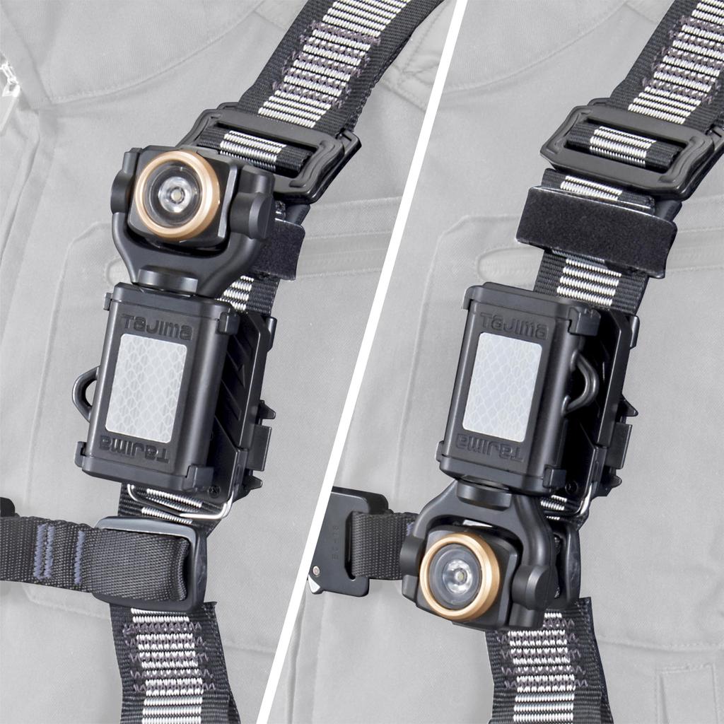 Tajima Safe System LED Safe Detachable Light Compatible with Vertical Features a Powerful Neodymium 3 Selectable Brightness Easy Attachment and Can Be