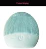 Waterproof Electric Silicone Facial Cleanser Brush - Pore Cleaner & Makeup Remover